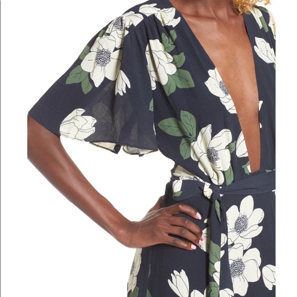 Privacy Please Plaza Wrap Dress, NEW w/ tags - Picture 3 of 5